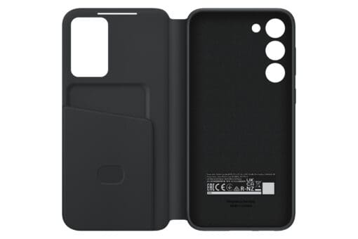 Samsung Smart View Wallet Case für Galaxy S23+, Black – Bild 2