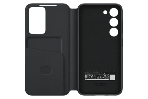 Samsung Smart View Wallet Case für Galaxy S23, Black – Bild 2