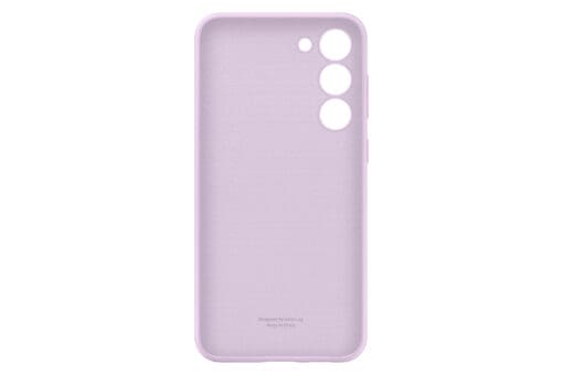 Samsung Silicone Case für Galaxy S23+, Lavender – Bild 2