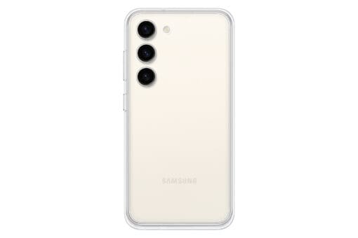 Samsung Frame Case für Galaxy S23, White – Bild 2