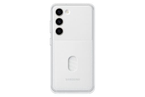 Samsung Frame Case für Galaxy S23, White