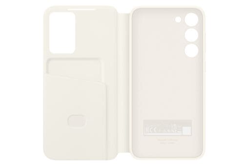 Samsung Smart View Wallet Case für Galaxy S23+, Cream – Bild 2