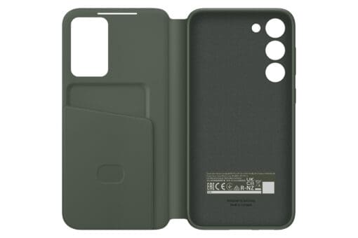 Samsung Smart View Wallet Case für Galaxy S23+, Green – Bild 3