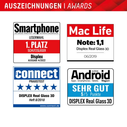 DISPLEX Panzerglas vollflächig Samsung Galaxy S24 Ultra – Bild 5