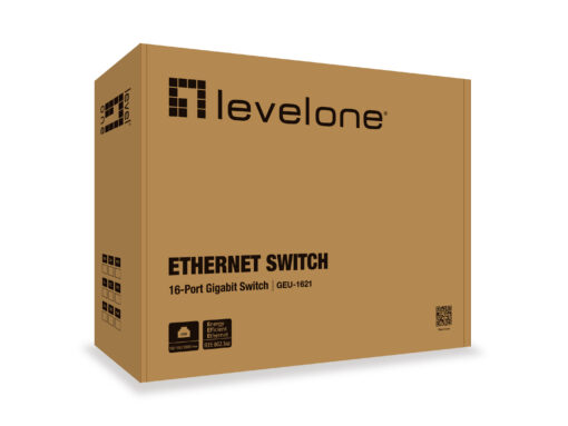 LevelOne GEU-1621 16-Port-Gigabit-Switch – Bild 3