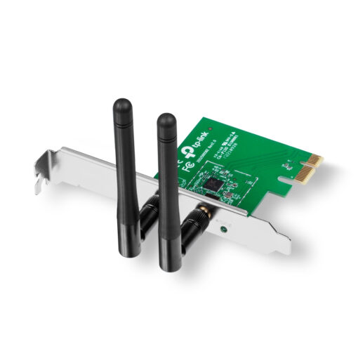 TP-Link TL-WN881ND 300Mbps WLAN N PCI-Express Netzwerkadapter – Bild 2