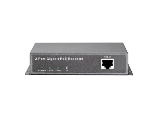 LevelOne POR-0122 2-Port Gigabit PoE Repeater – Bild 3