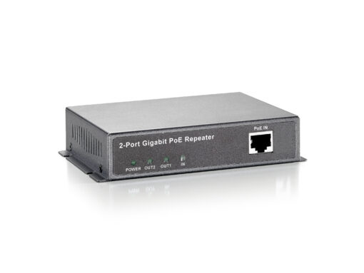 LevelOne POR-0122 2-Port Gigabit PoE Repeater