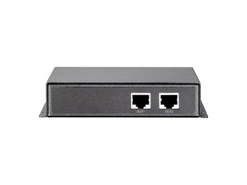 LevelOne POR-0122 2-Port Gigabit PoE Repeater – Bild 2