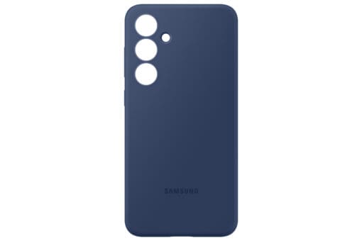 Samsung Silicone Case für Galaxy S24 FE, blue – Bild 3