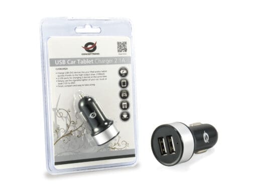 Conceptronic USB Car Tablet Charger 2A – Bild 5