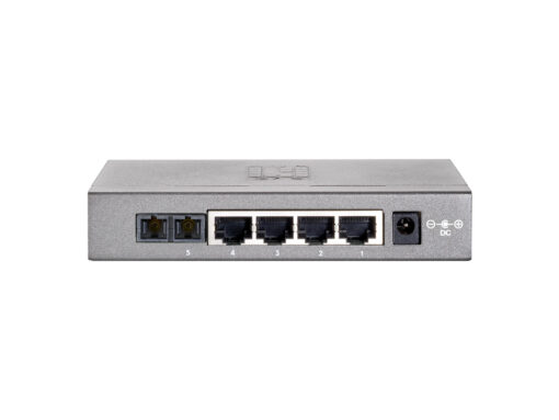 LevelOne FEU-0511 4 Port Fast Ethernet Switch + 1 MMF SC – Bild 2