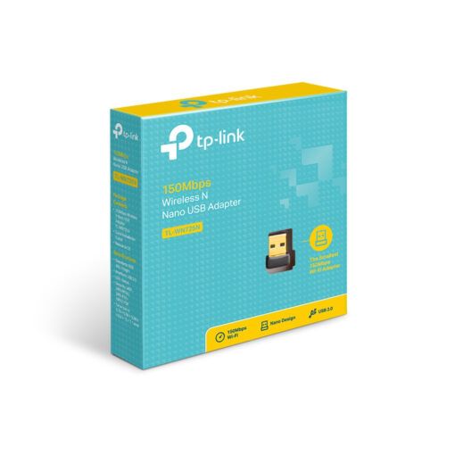 TP-Link TL-WN725N N150 WLAN N Nano USB Stick (150 MBit/s) – Bild 4