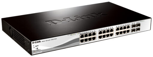 D-Link DGS-1210-28P 28-Port Layer2 PoE Gigabit Smart Managed – Bild 2