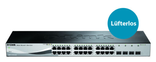 D-Link DGS-1210-28 28-Port Layer2 Smart Managed Gigabit Switch – Bild 3