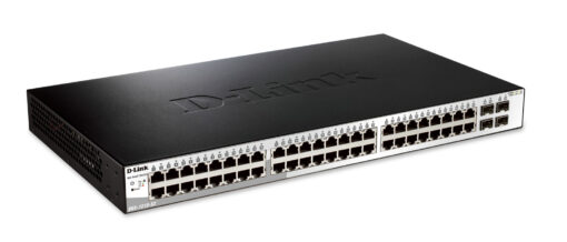 D-Link DGS-1210-52 52-Port Layer2 Smart Managed Gigabit Switch – Bild 2