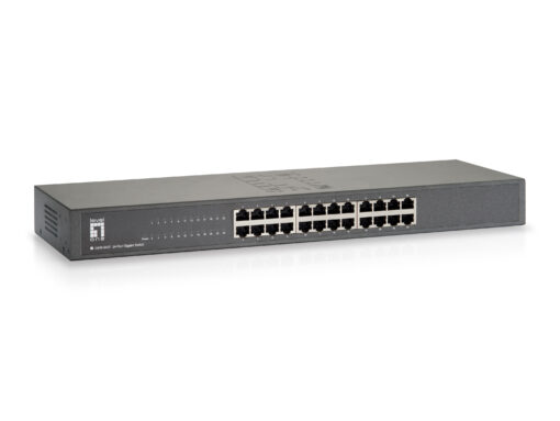 LevelOne GSW-2457 24-Port Gigabit Switch