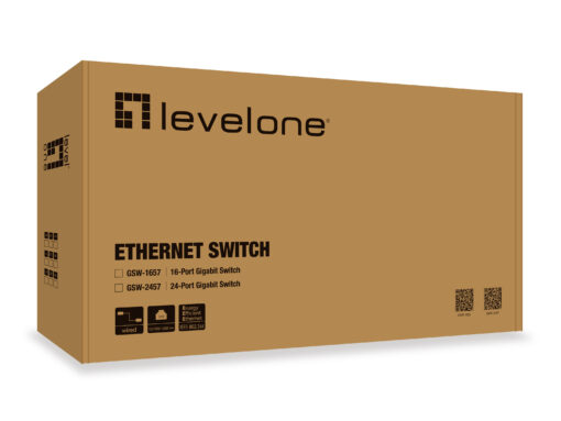 LevelOne GSW-2457 24-Port Gigabit Switch – Bild 3