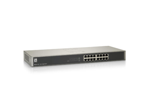 LevelOne GSW-1657 16-Port Gigabit Switch