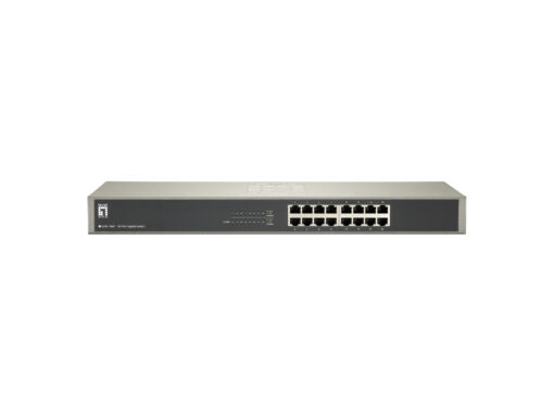 LevelOne GSW-1657 16-Port Gigabit Switch – Bild 2