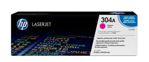 HP Toner CC533A Magenta (ca. 2800 Seiten)