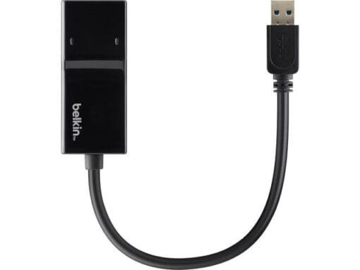 Belkin USB 3.0 Gigabit Ethernet Adapter 10/100/1000Mbps