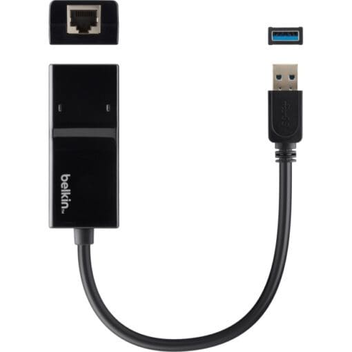 Belkin USB 3.0 Gigabit Ethernet Adapter 10/100/1000Mbps – Bild 2