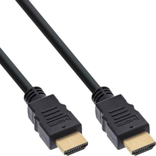 35er Bulk-Pack InLine® HDMI Kabel, HDMI High Speed mit Ethernet, St/St, 2,5m