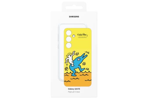 Samsung Flipsuit Case für Galaxy S24 FE, yellow – Bild 6