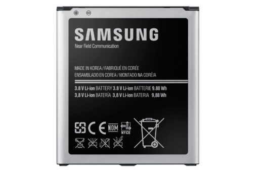 Samsung Akkublock (Li-Ion, 2.600 mAh) EB-B600BE für Galaxy S4