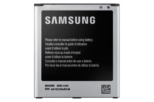 Samsung Akkublock (Li-Ion, 2.600 mAh) EB-B600BE für Galaxy S4 – Bild 2