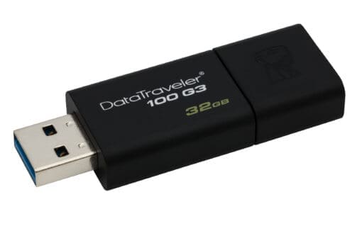 Kingston Data Traveler 100G3 , USB-Flash-Laufwerk,32GB,schwarz