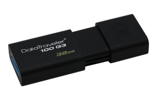 Kingston Data Traveler 100G3 , USB-Flash-Laufwerk,32GB,schwarz – Bild 2