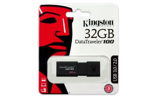 Kingston Data Traveler 100G3 , USB-Flash-Laufwerk,32GB,schwarz – Bild 3