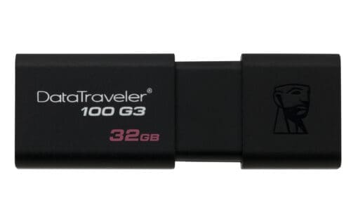 Kingston Data Traveler 100G3 , USB-Flash-Laufwerk,32GB,schwarz – Bild 4