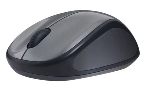 Logitech Wireless Maus M235 Grau/Schwarz – Bild 3