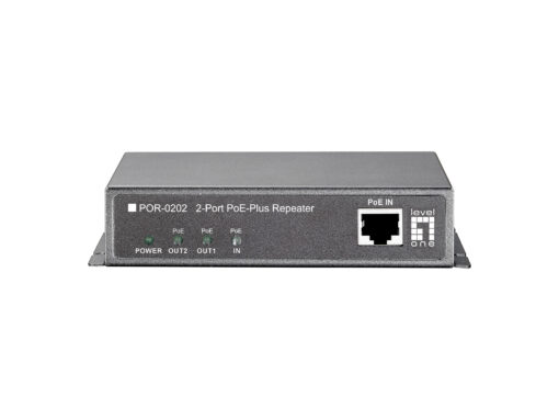 LevelOne POR-0202 2-Port PoE-Plus-Repeater – Bild 3