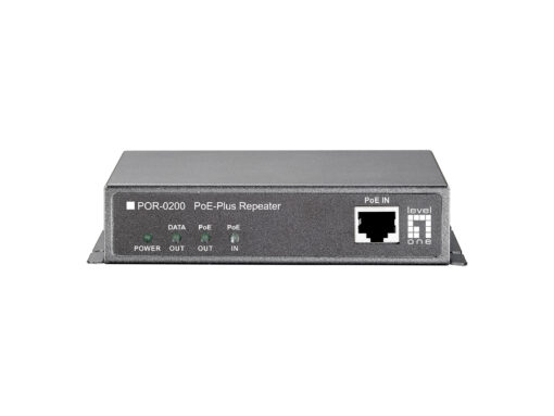 LevelOne POR-0200 PoE-Plus-Repeater – Bild 3