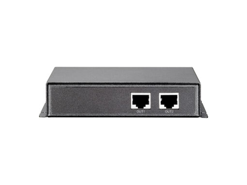 LevelOne POR-0222 2-Port Gigabit PoE-Plus Repeater – Bild 2