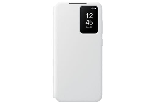 Samsung Smart View Wallet Case für Galaxy S24 FE, white