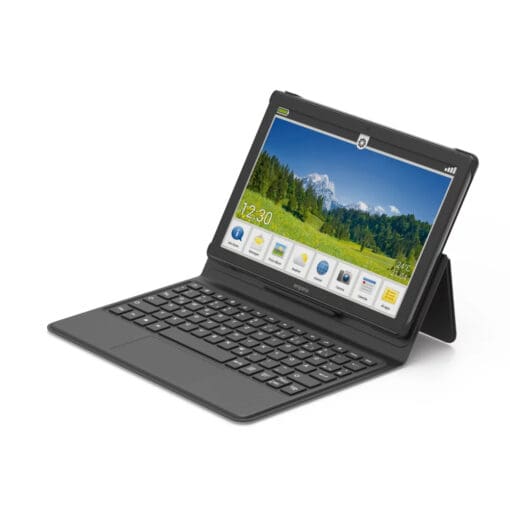 emporia KEYPAD-TAB1DE Standcover mit Tastatur