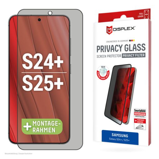 DISPLEX Privacy / Blickschutz Panzerglas Samsung Galaxy S24+