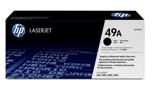 HP Toner Q5949A Schwarz (ca. 2500 Seiten)