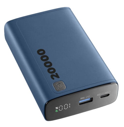 Cellularline Power Bank Elite 20000 PD Blue – Bild 2