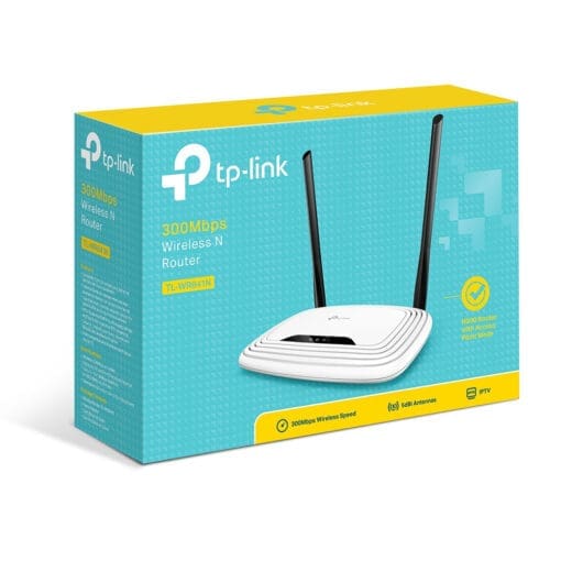 TP-Link TL-WR841N N300 WLAN Router – Bild 4