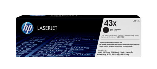 HP Toner C8543X Schwarz (ca. 30.000 Seiten)