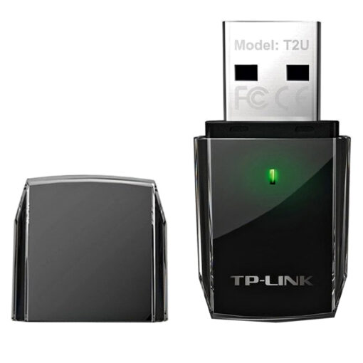 TP-Link Archer T2U AC600 Dualband WLAN USB Stick (433 MBit/ s) – Bild 2