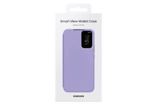 Samsung Smart View Wallet Case für Galaxy A34 5G, Blueberry – Bild 7