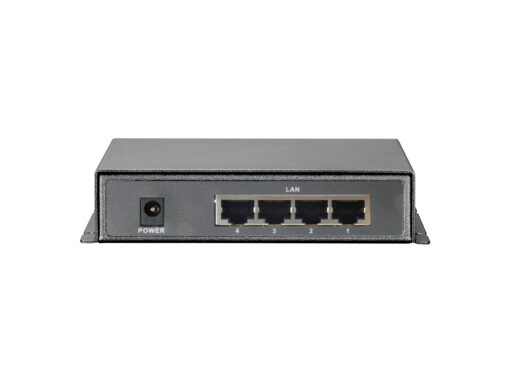 LevelOne FSW-0513 4-Port High-Power PoE-Switch (incl.Netzteil) – Bild 2