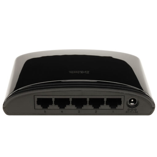 D-Link DES-1005D 5-Port Layer2 Fast Ethernet Switch – Bild 2